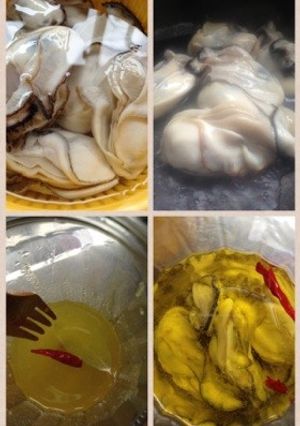 ✾牡蠣のオイル付け✾〜簡単保存〜-レシピのメイン写真