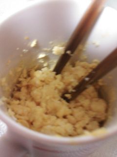 レンジで簡単 細かい 卵そぼろ-レシピのメイン写真