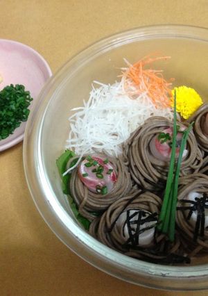 お蕎麦　おもてなし-レシピのメイン写真