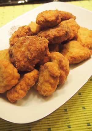 和風チキンナゲット-レシピのメイン写真