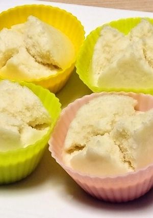 グルテンフリー＊ふんわり米粉蒸しパン-レシピのメイン写真