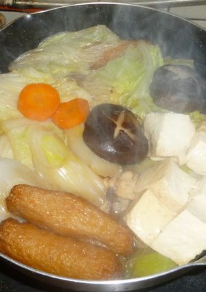 パパの今冬最後の野菜鍋-レシピのメイン写真