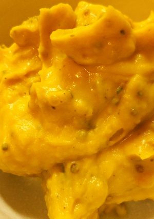 煮物リメイク!!簡単かぼちゃサラダ-レシピのメイン写真