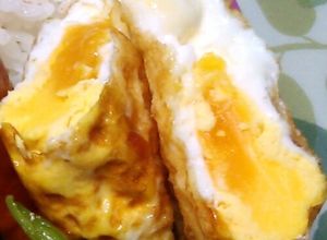 【お弁当のおかず】卵一個簡単焼き-レシピのメイン写真