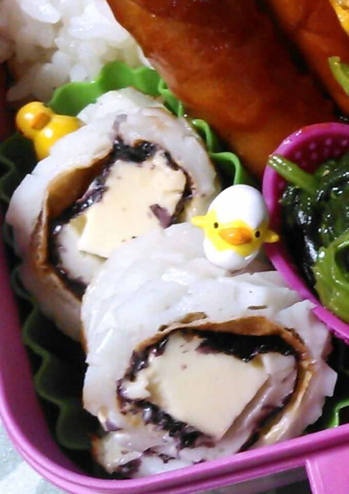 【お弁当のおかず】ちくわチーズ巻き-レシピのメイン写真