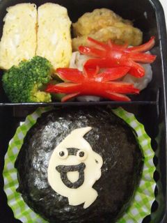 妖怪ウオッチ~ウィスパーおにぎり-レシピのメイン写真
