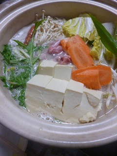 ごま豆乳鍋-レシピのメイン写真