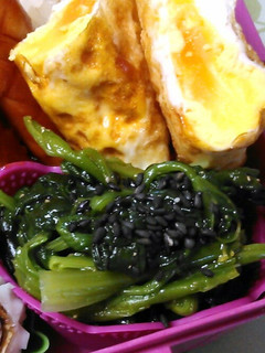 【お弁当のおかず】ほうれん草-レシピのメイン写真