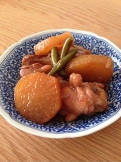 お酢でさっぱり☆鶏肉と大根の旨濃く煮-レシピのメイン写真