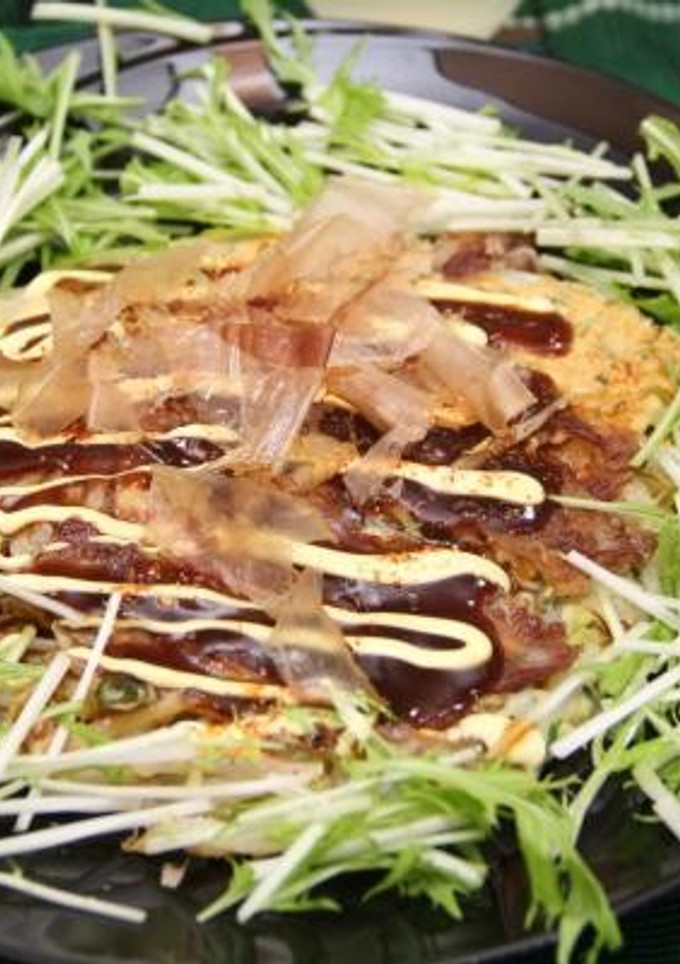 しゃきしゃき・もやしのお好み焼き-レシピのメイン写真