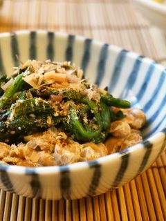 朝食に☆納豆ほうれん草-レシピのメイン写真