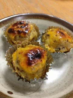 焼き芋再生☆スイートポテト-レシピのメイン写真