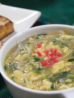 もやしの餡かけ中華スープ-レシピのメイン写真