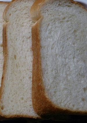 HBでしっとりふわふわ食パン！-レシピのメイン写真