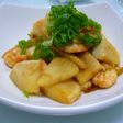 ☆えびとたけのこのオイスターソース炒め☆