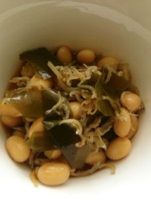 大豆のぽん酢漬け-レシピのメイン写真
