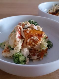 焼きカボチャとブロッコリーのサラダ-レシピのメイン写真
