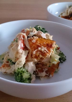 焼きカボチャとブロッコリーのサラダ-レシピのメイン写真