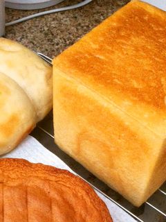 我が家のご飯パン-レシピのメイン写真