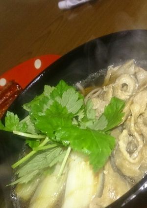 かも南蛮そば-レシピのメイン写真