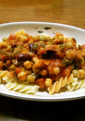 お豆たっぷりチリマック-レシピのメイン写真