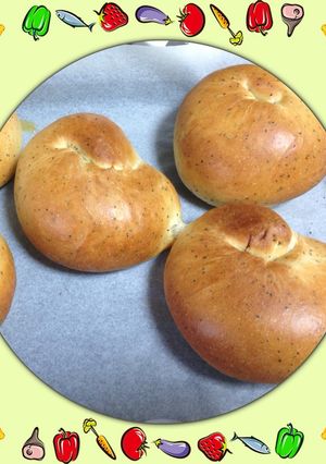 紅茶アップルパン-レシピのメイン写真