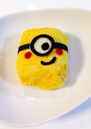 犬ごはん★キャラ弁★ミニオン-レシピのメイン写真
