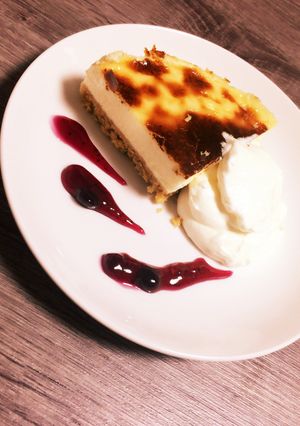 チーズケーキ-レシピのメイン写真