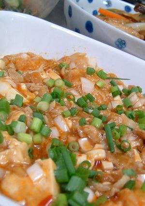 断然美味しい！手作りソースの麻婆豆腐-レシピのメイン写真