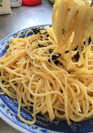 基本のたらこパスタ-レシピのメイン写真