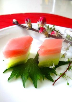 ひな祭りに♡箸休めな✿ひしもち✿-レシピのメイン写真