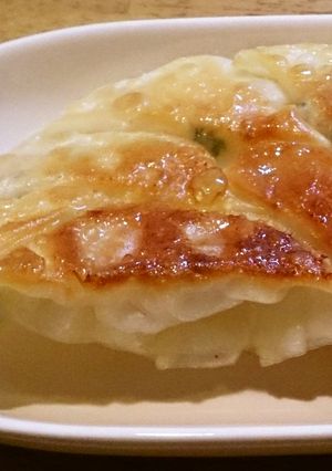 ◆タラとおからで和風焼き餃子◆-レシピのメイン写真