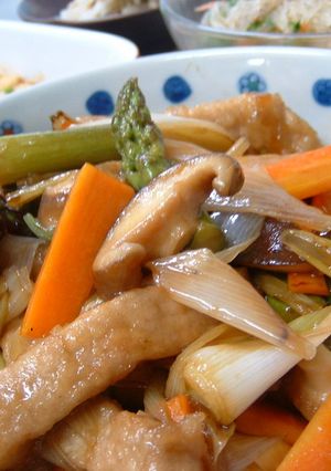 豚肉と野菜のピリカラ炒め-レシピのメイン写真