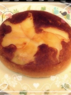炊飯器でオシャレなアップルケーキ♬-レシピのメイン写真