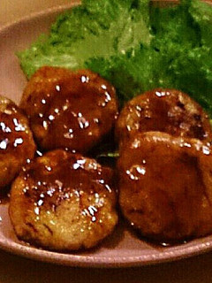 ふんわりこってり♪鶏つくね-レシピのメイン写真