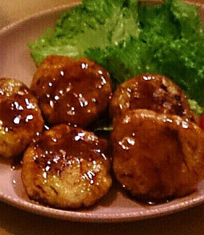 ふんわりこってり♪鶏つくね-レシピのメイン写真