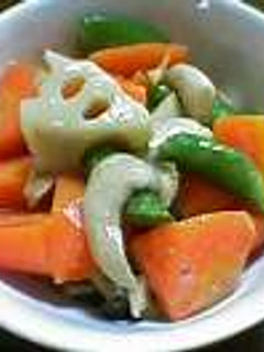 野菜の甘味噌和え-レシピのメイン写真