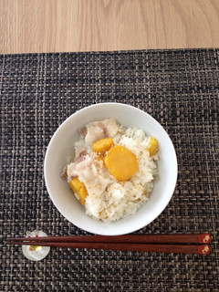 菊芋と豚バラの炊き込みご飯-レシピのメイン写真