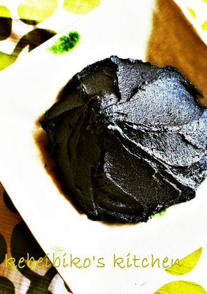 ゆであずき缶で作る＊ごまあん-レシピのメイン写真