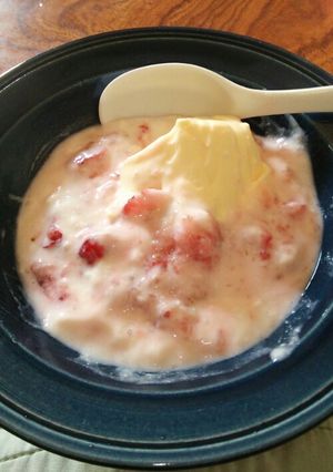 いちごパフェ-レシピのメイン写真