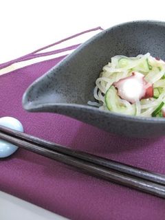 さっぱり酢の物風冷麺-レシピのメイン写真