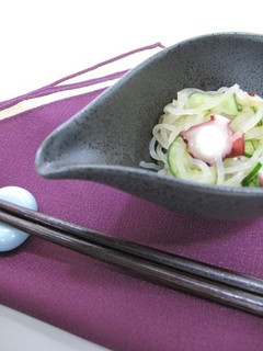 さっぱり酢の物風冷麺-レシピのメイン写真