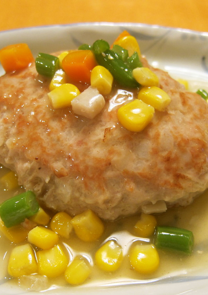 とりひき肉とれんこんの和風あんかけ-レシピのメイン写真