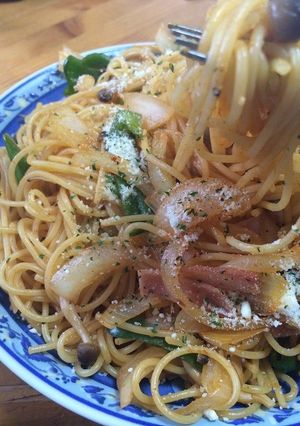 基本のナポリタン-レシピのメイン写真