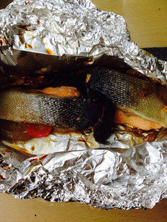 鮭のホイル焼き-レシピのメイン写真