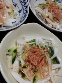 新玉ねぎのポン酢和え-レシピのメイン写真