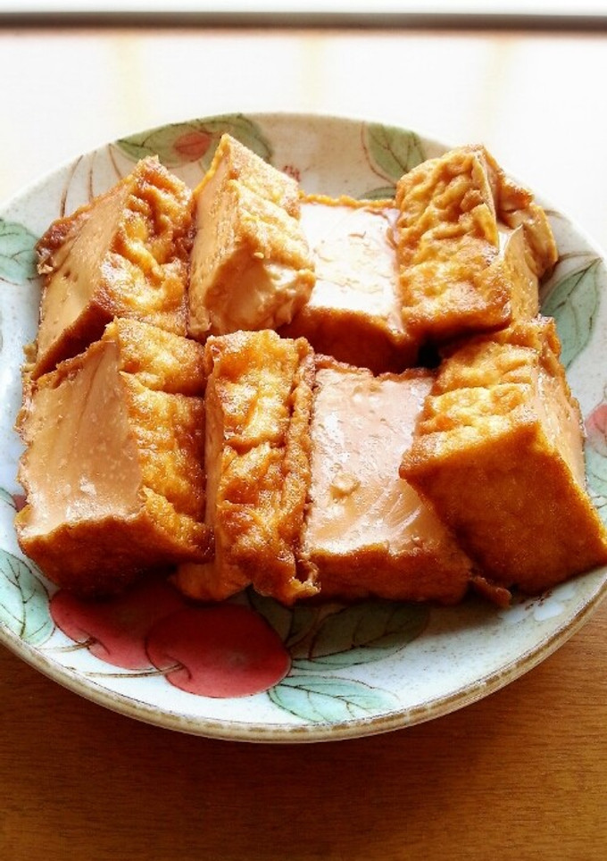 今日の主役は…厚揚げ！(☆∀☆)-レシピのメイン写真