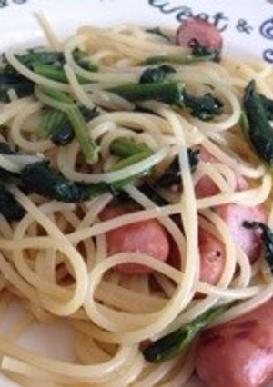 味付け一つ！簡単うま塩パスタ-レシピのメイン写真