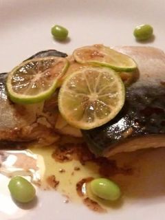 鯖のコンフィ-レシピのメイン写真