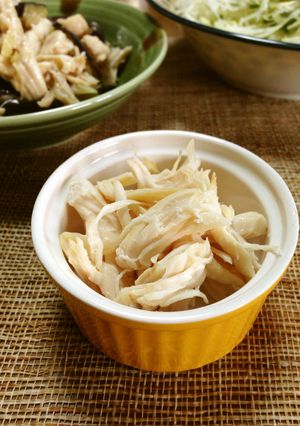レンジで蒸しささみ☆サラダや和え物にも-レシピのメイン写真
